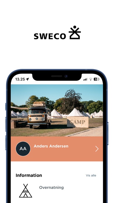 Sweco DK event Screenshot