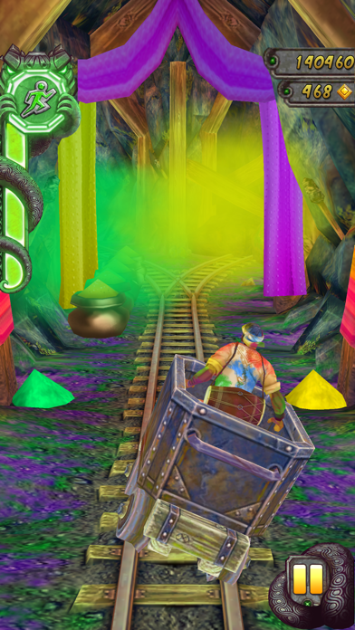 screenshot of Temple Run 2: Endless Escape 1