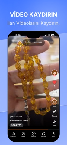 Misbah: Tespih Mezat & Al Sat screenshot