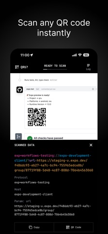 QRU? - QR Code Debugger screenshot