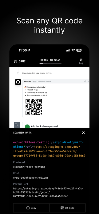 QRU? - QR Code Debugger Screenshot 1 of 4