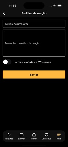 Comunidade Voz Screenshot 5 of 5