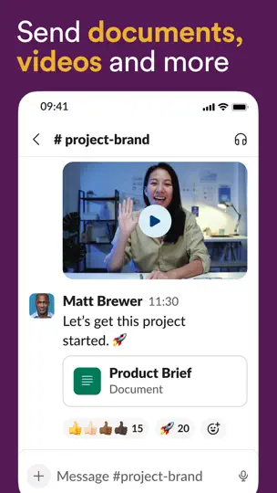 Slack iPhone Ekran Görüntüsü 4