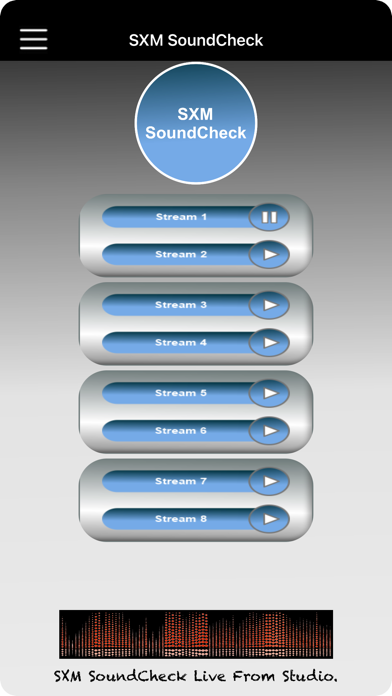 Screenshot 1 of SXM SoundCheck App
