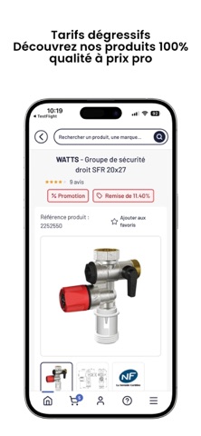 MisterMateriaux screenshot