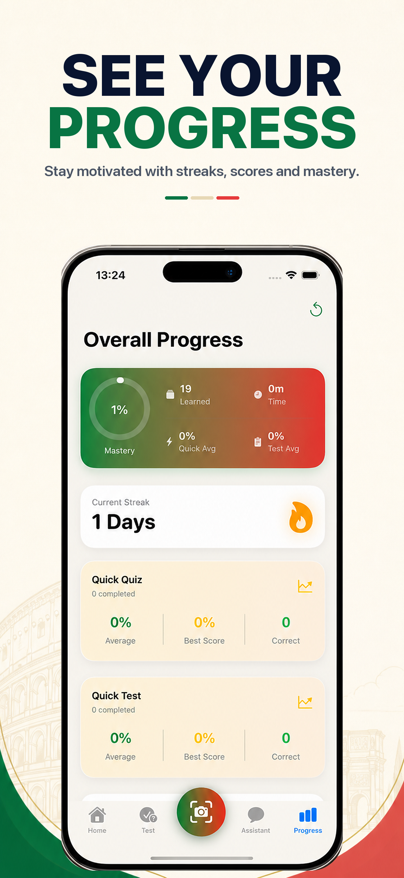 Learn Italian: Speak & Study screenshot 7