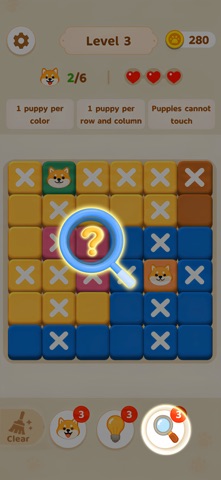 Forest Sudoku -Block Sort Game iPhone screenshot
