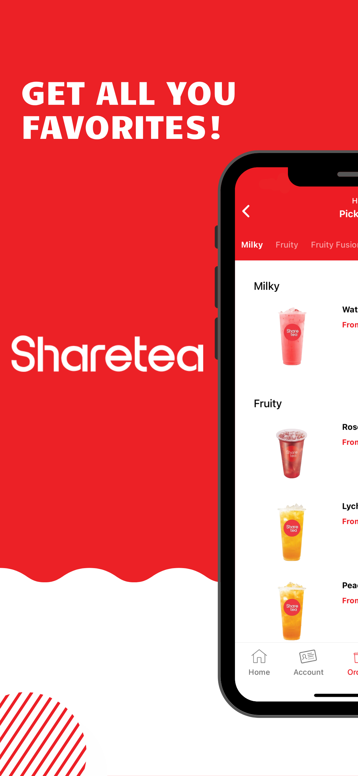 Sharetea screenshot 4