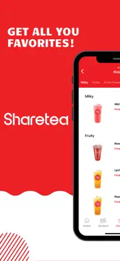Sharetea screenshot 4