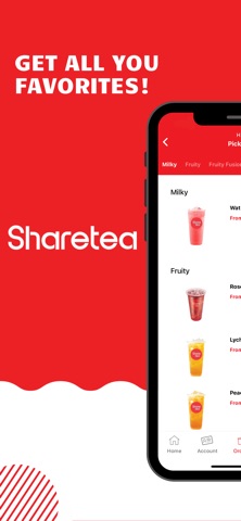 Sharetea iPhone screenshot 4