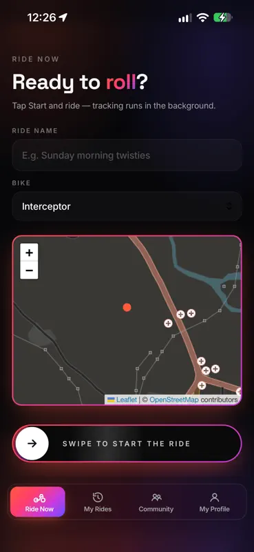 MotoTrk screenshot 1 of 8