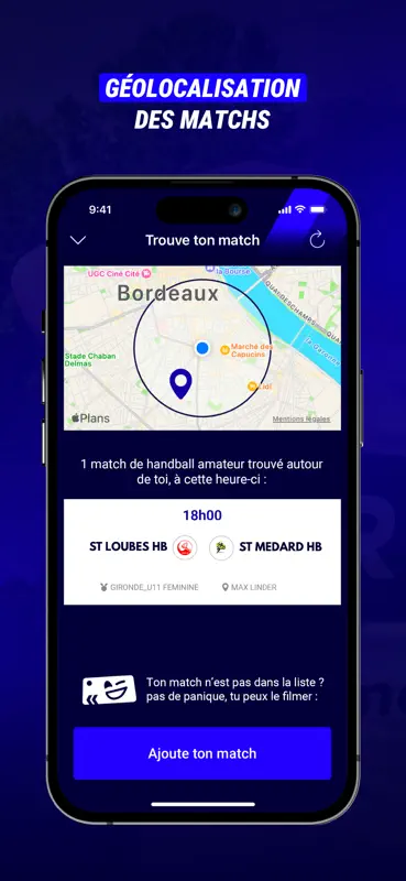 Rematch - Vidéos sport amateur screenshot 4 of 7