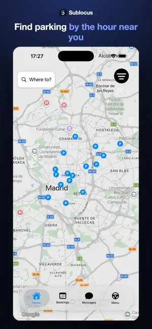 Sublocus screenshot 1