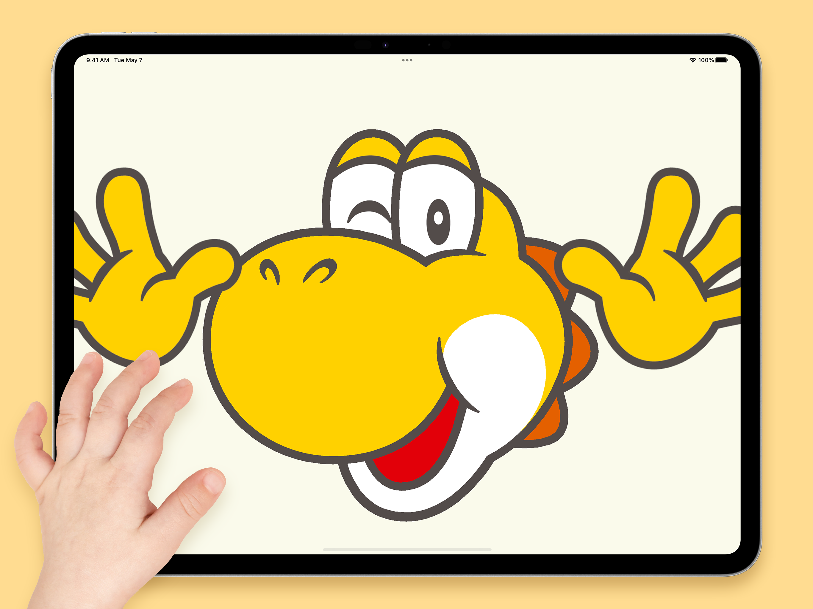 Hello, Yoshi!