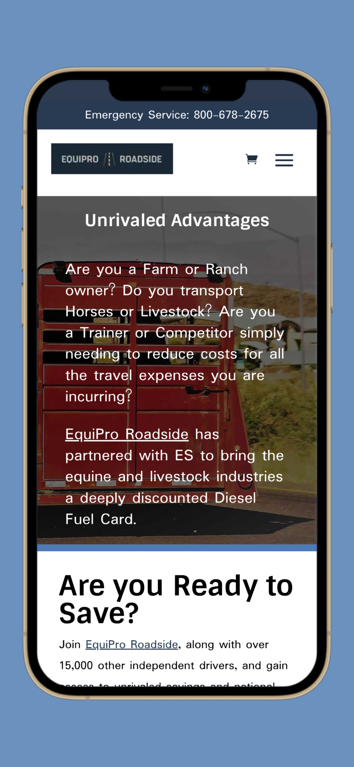 Equipro Roadside screenshot 3