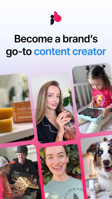JoinBrands — Be a Creator Screenshot