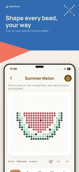 Bead Atlas screenshot 3