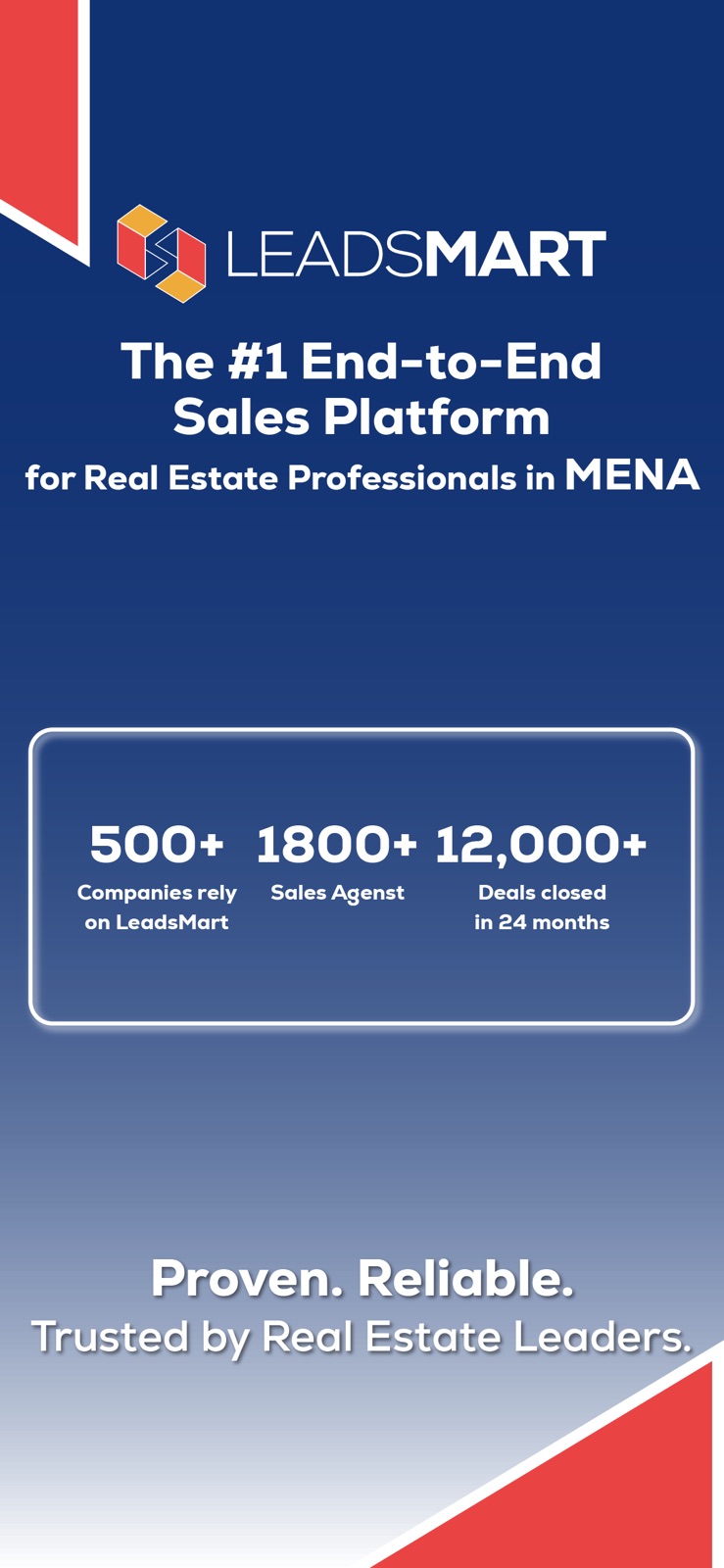 LeadsMart Ads Manager iphone screenshot 1