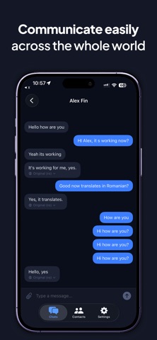 Lingua: Chat without barriers screenshot