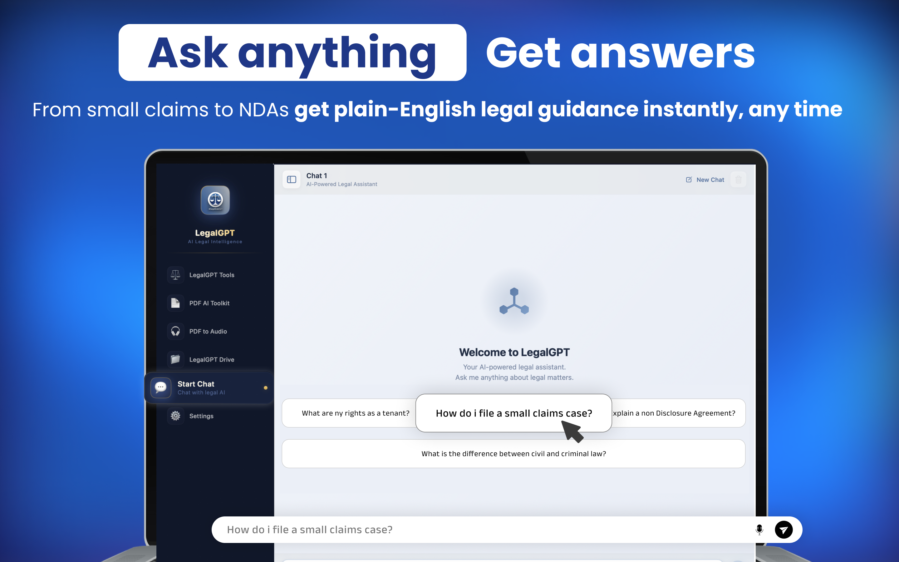 LegalGPT Advisor- AI Assistant screenshot 11