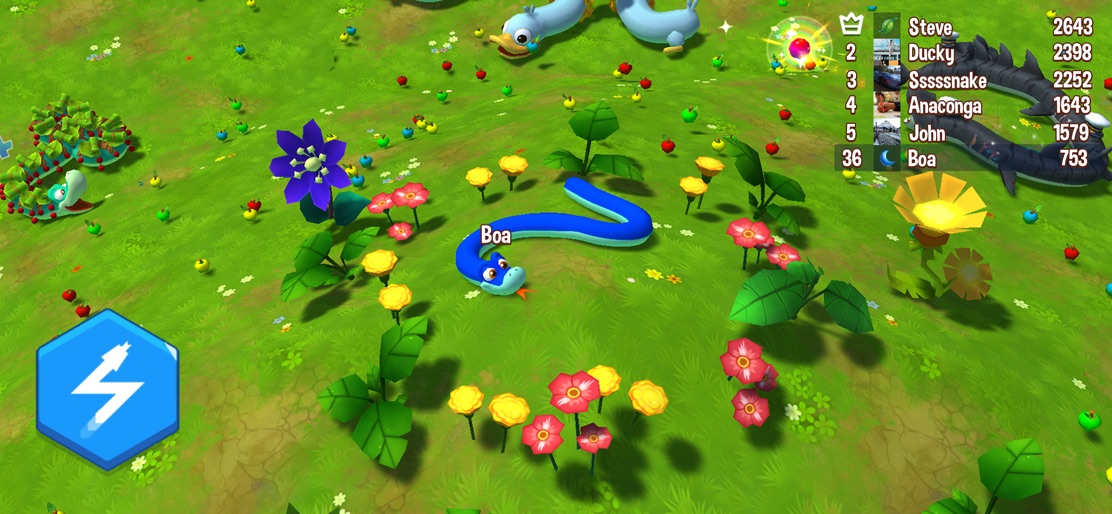 Snake Rivals - Fun Snake Game screenshot