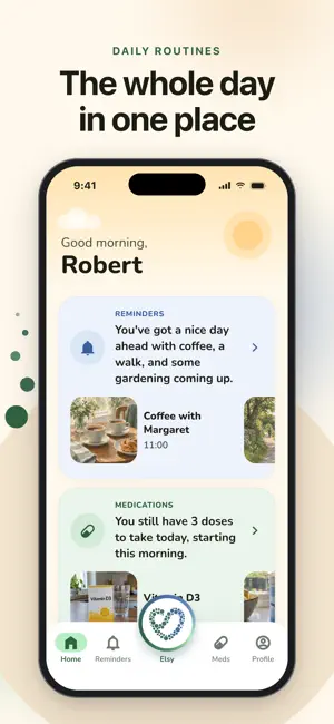 Elsy: AI Companion for Seniors screenshot 2