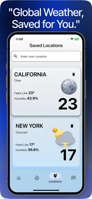 Weather Forecast & Ai Alerts iPhone screenshot 5