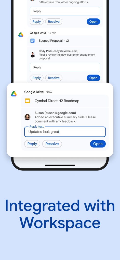 Google Chat - Workspace Integration