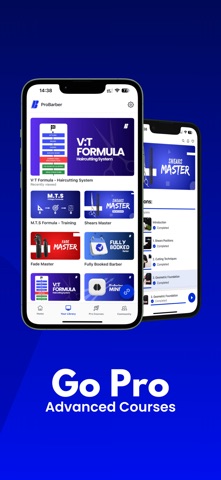 ProBarber screenshot