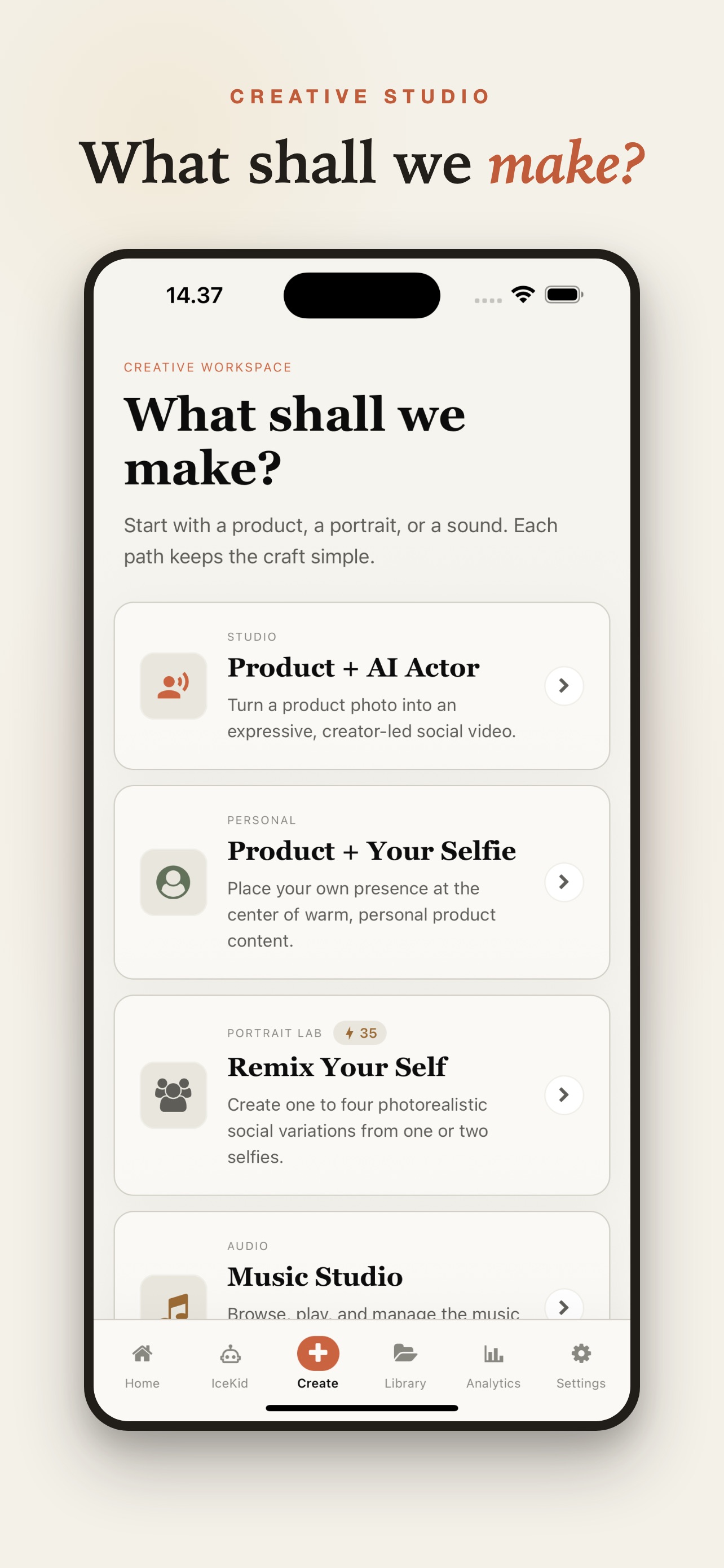 Screenshot 5 of IceCone.ai