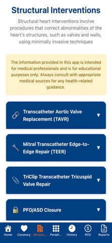 Interventional Cardiology Hub Screenshot 6 of 8