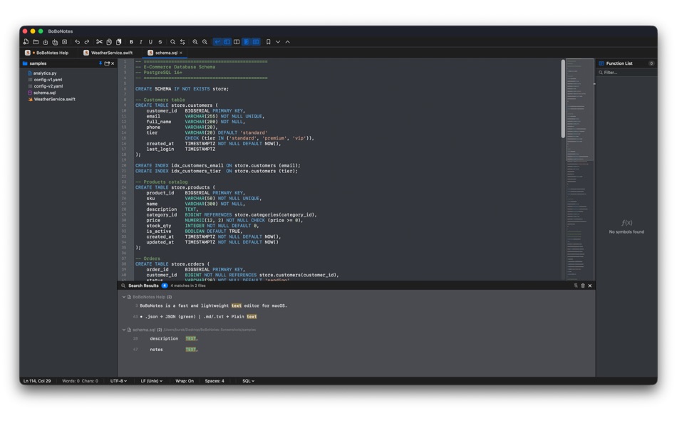 #2. BoBoNotes (macOS) Podle: BURAK HATIPOGLU
