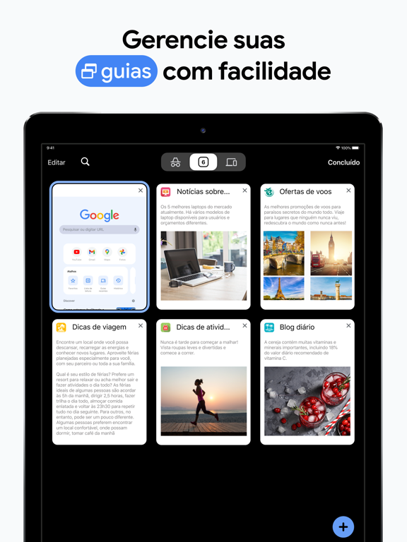 Google Chrome App Store preview screenshot 14