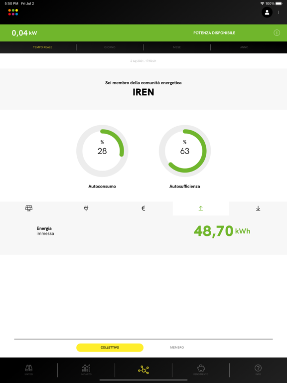 Screenshot #4 pour Regalgrid End User App