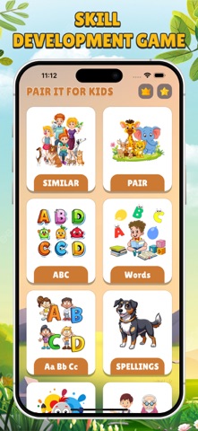 Pair it for kids screenshot