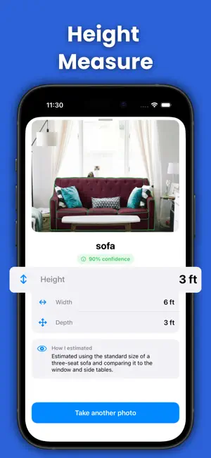 Measure Height App screenshot 4