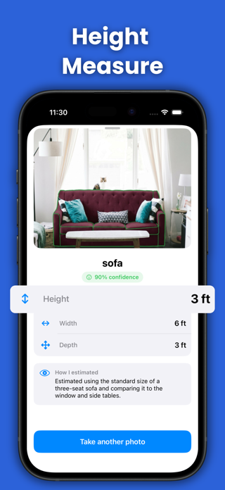 Measure Height App Screenshot 4 of 5