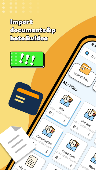 FileWizard - Document manager Screenshot