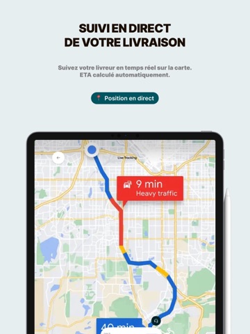DeleevX iPad screenshot