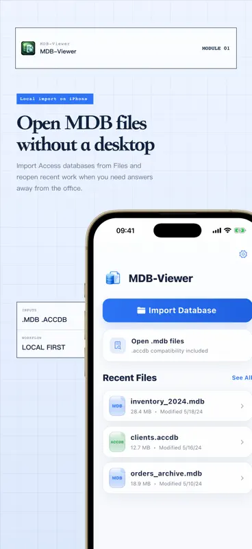 MDB-Viewer screenshot 1 of 5