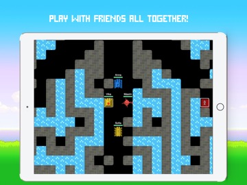 Tanks Coop iPad screenshot