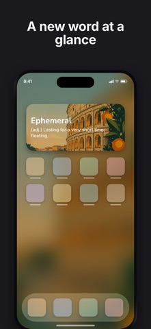 Vocabulary Builder – English iPhone screenshot