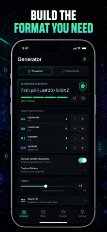 Password Generator: Strong PIN Screenshot 8 of 10