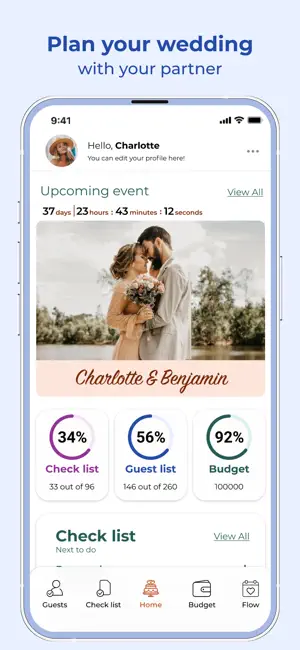 Wedding Planner : Your Big Day screenshot 2