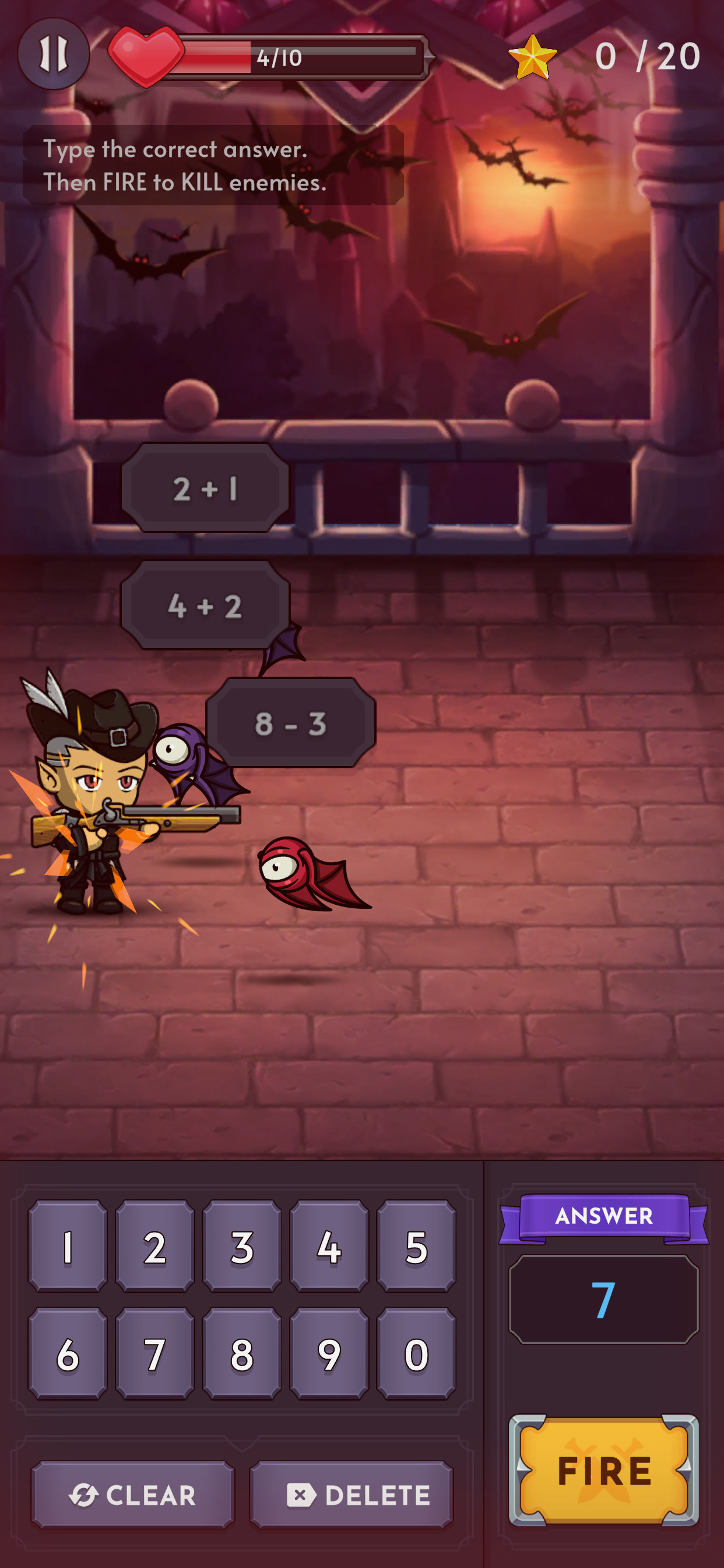 Math Dungeon 2 screenshot 5