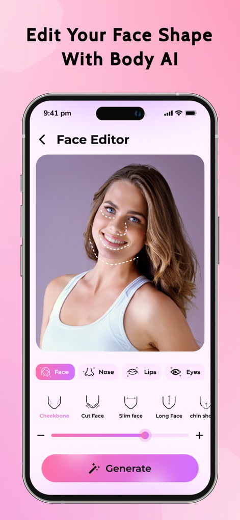 AI Face - Body Shape Editor - Photo & Video App | MWM