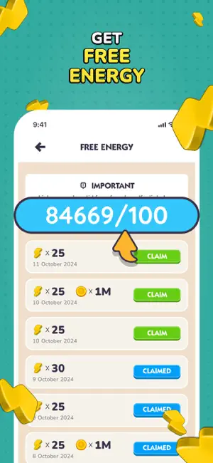 Sticker Town! screenshot 2