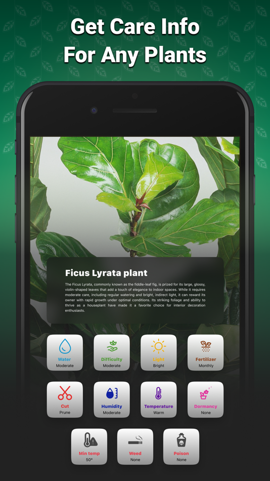 #3. PlantAI Identifier Diagnose (iOS) 由: yoosef sharafi