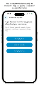 FROG Water Care screenshot