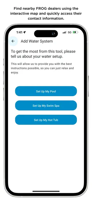 FROG Water Care screenshot 4